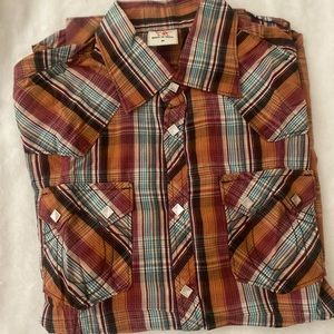 True Religion Long Sleeve Button up